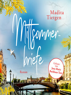 cover image of Mittsommerbriefe